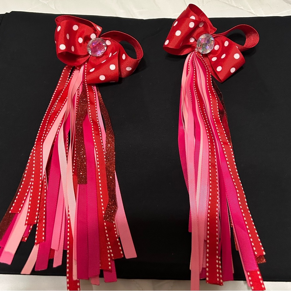 Bicycle Bowknot Streamers for Handle bars.